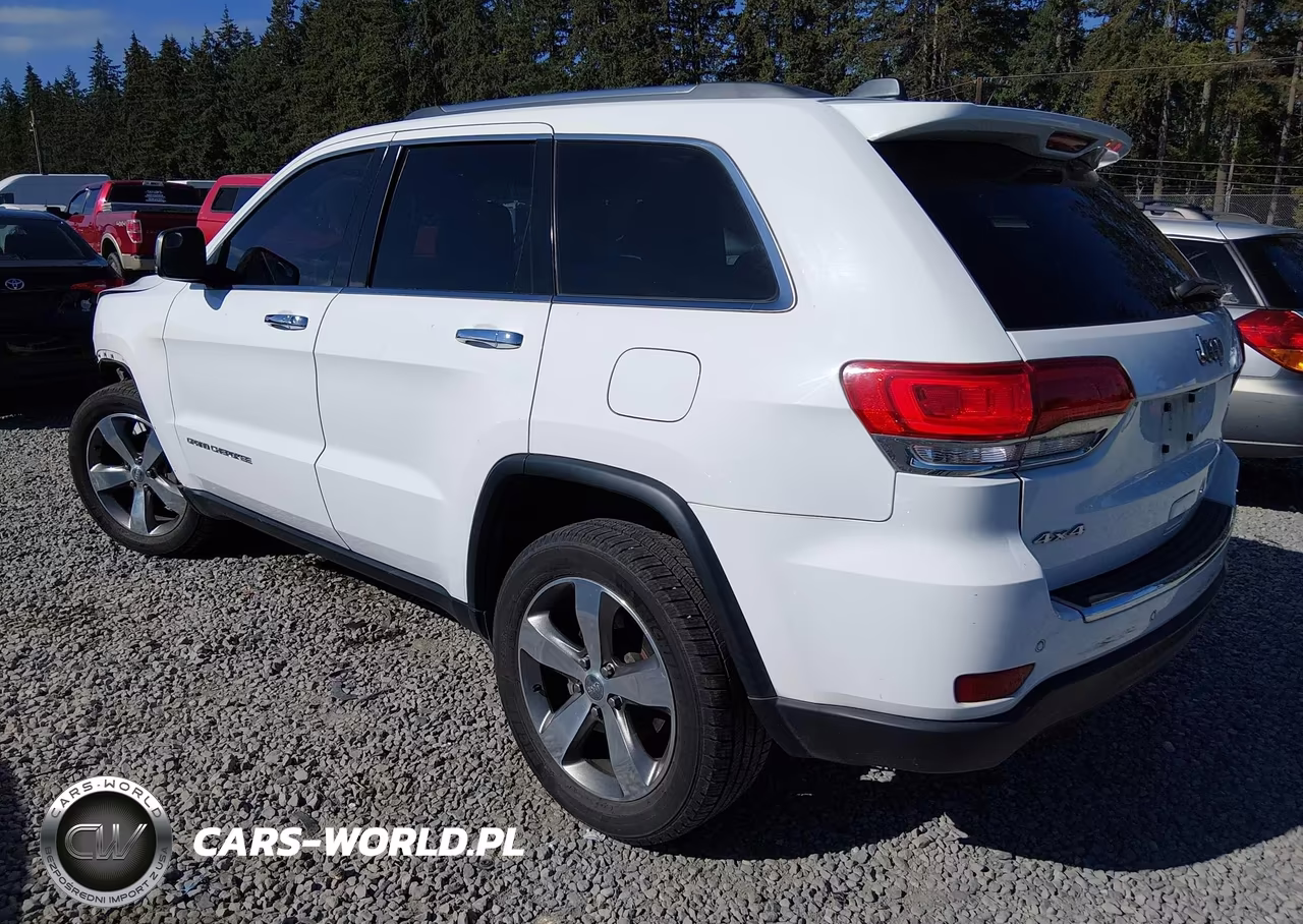 2016 Jeep Grand Cherokee Limited VIN:1C4RJFBG5GC456909 - 3