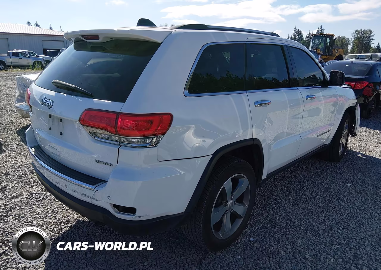 2016 Jeep Grand Cherokee Limited VIN:1C4RJFBG5GC456909 - 4