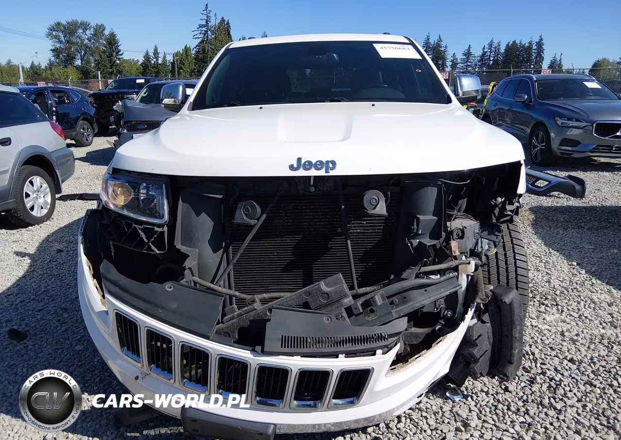 2016 Jeep Grand Cherokee Limited VIN:1C4RJFBG5GC456909 - 6