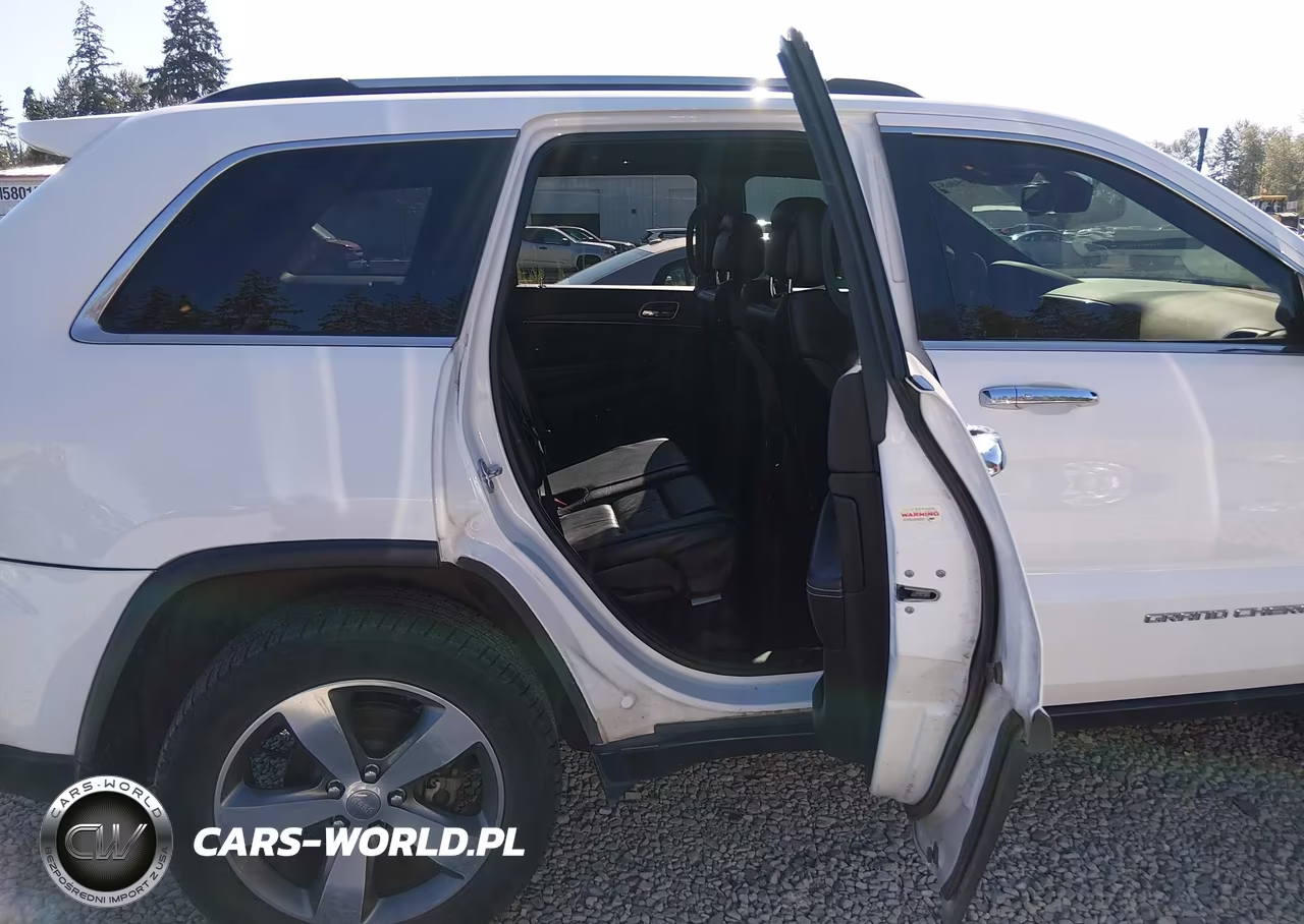 2016 Jeep Grand Cherokee Limited VIN:1C4RJFBG5GC456909 - 8