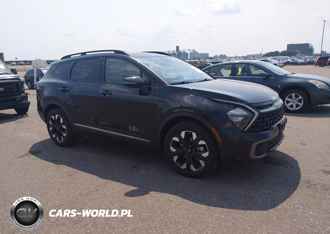 2023 Kia Sportage X-Line VIN:5XYK6CAF2PG054996 - 1