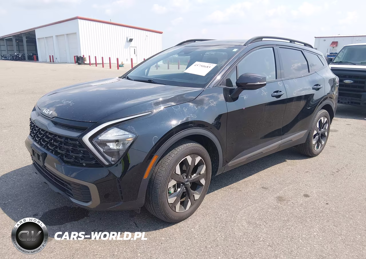 2023 Kia Sportage X-Line VIN:5XYK6CAF2PG054996 - 2
