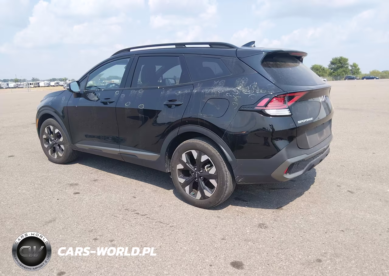 2023 Kia Sportage X-Line VIN:5XYK6CAF2PG054996 - 3