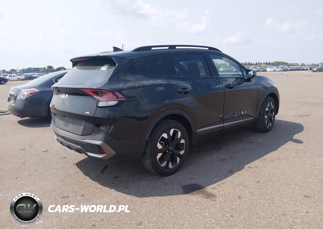 2023 Kia Sportage X-Line VIN:5XYK6CAF2PG054996 - 4