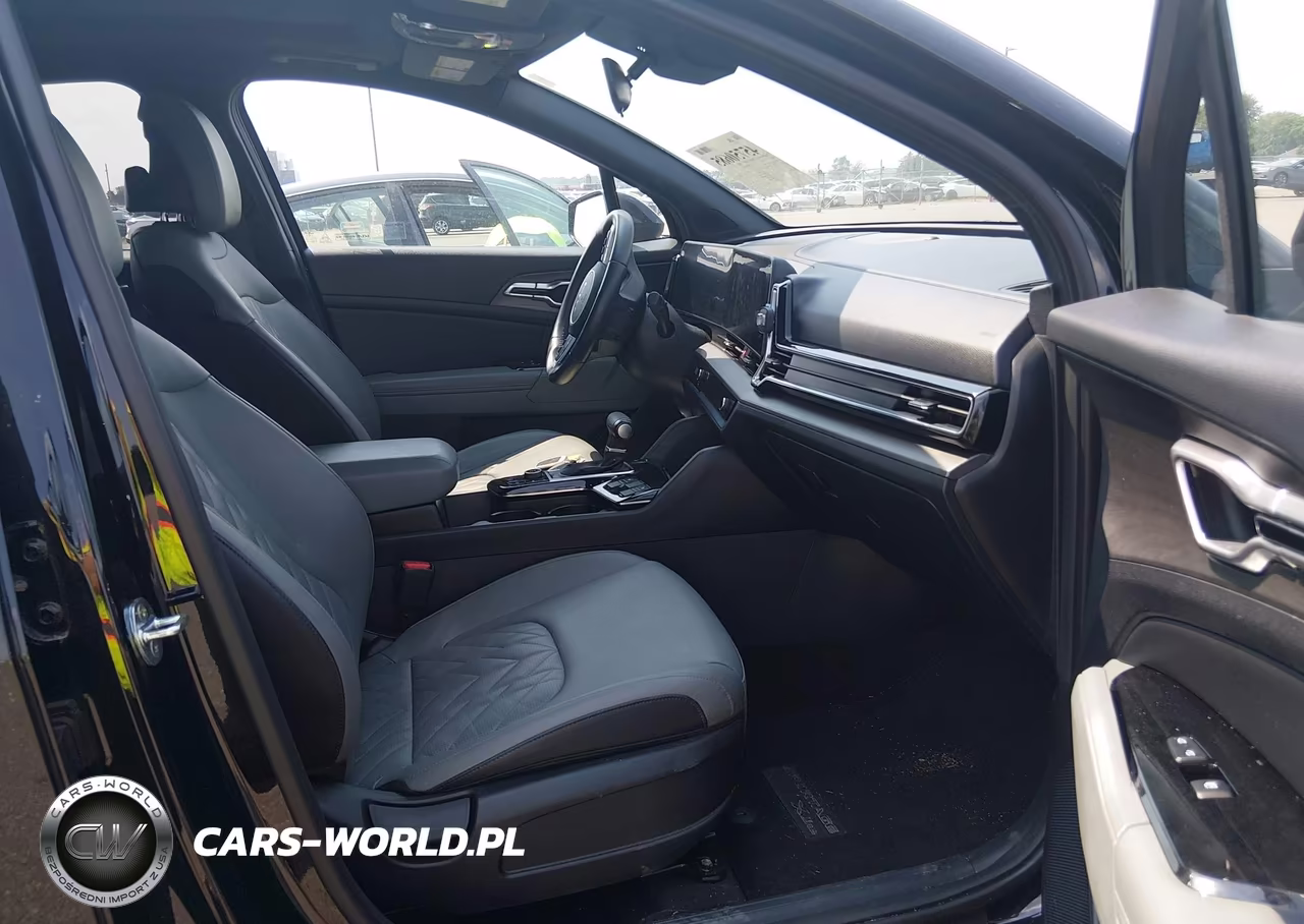 2023 Kia Sportage X-Line VIN:5XYK6CAF2PG054996 - 5