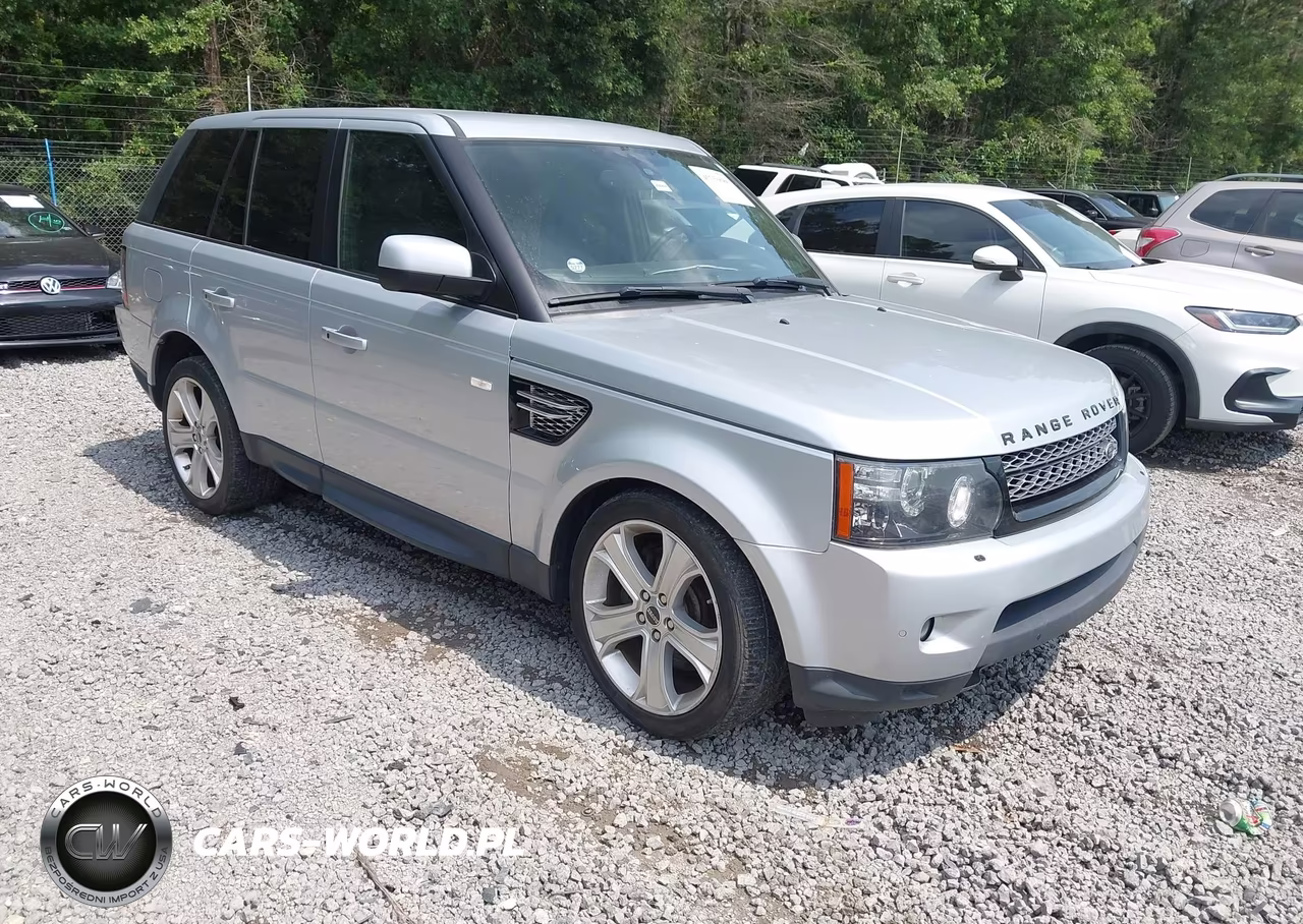 2012 Land Rover Range Rover Sport Hse