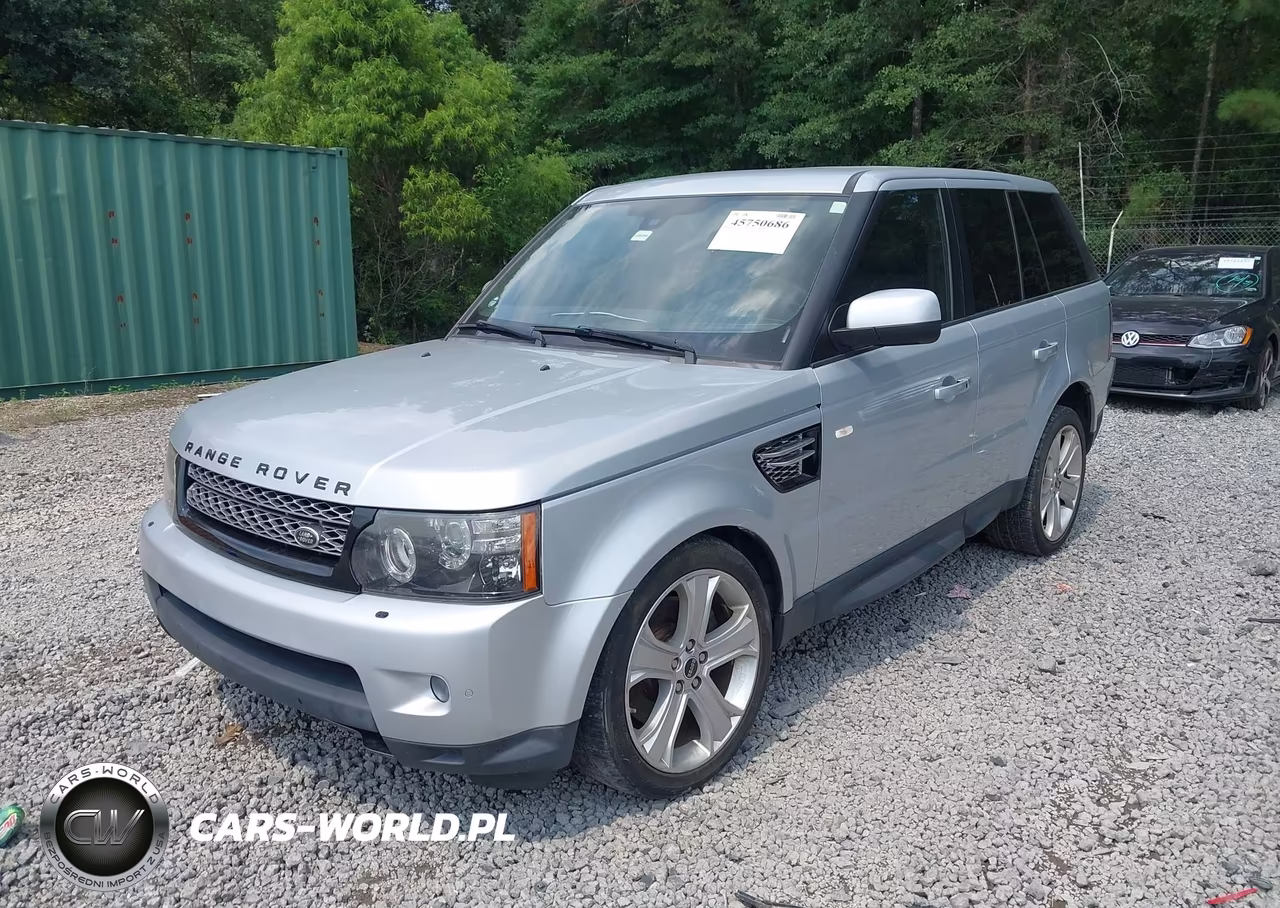 2012 Land Rover Range Rover Sport Hse VIN:SALSK2D49CA733876 - 2