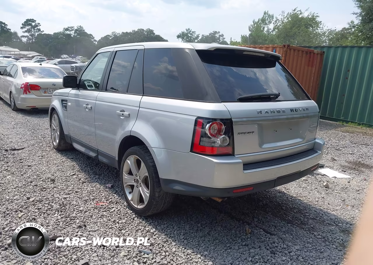 2012 Land Rover Range Rover Sport Hse VIN:SALSK2D49CA733876 - 3