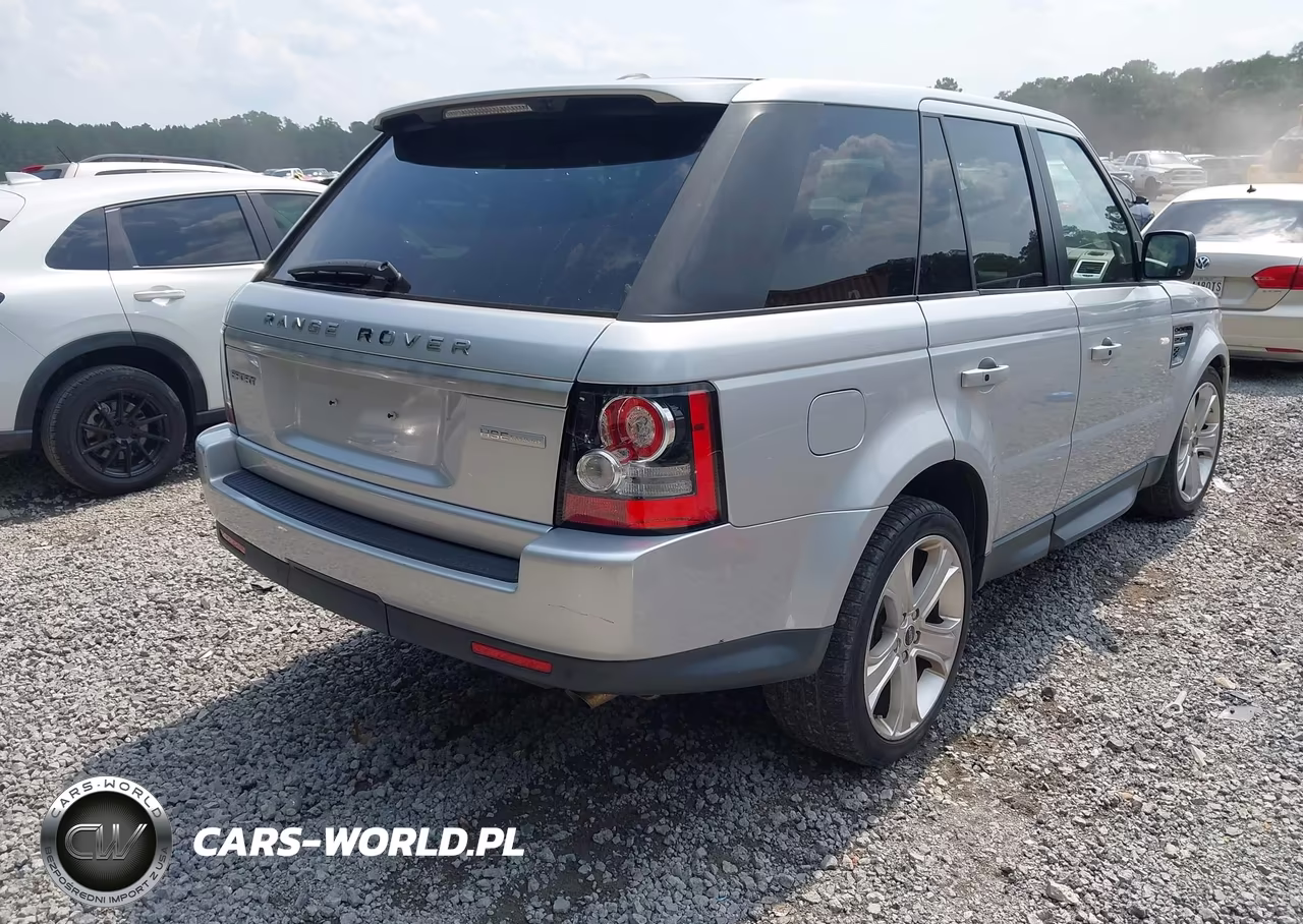 2012 Land Rover Range Rover Sport Hse VIN:SALSK2D49CA733876 - 4