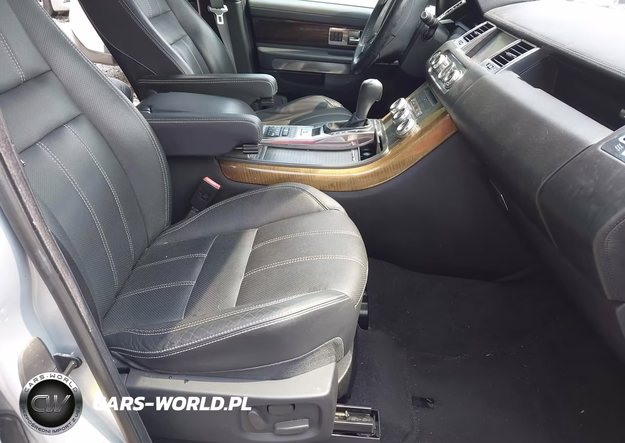 2012 Land Rover Range Rover Sport Hse VIN:SALSK2D49CA733876 - 5