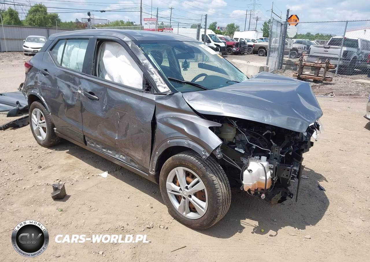 2023 Nissan Kicks S Xtronic Cvt – zdjęcie 1 z 17