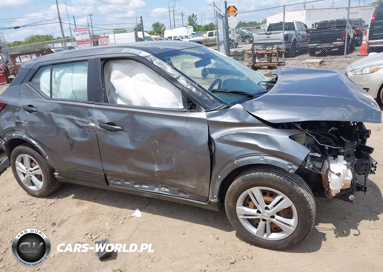 2023 Nissan Kicks S Xtronic Cvt VIN:3N1CP5BV9PL528764 - 14