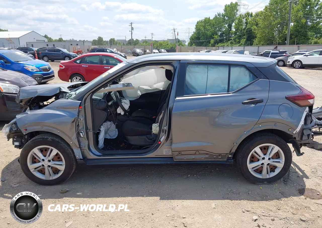 2023 Nissan Kicks S Xtronic Cvt VIN:3N1CP5BV9PL528764 - 15