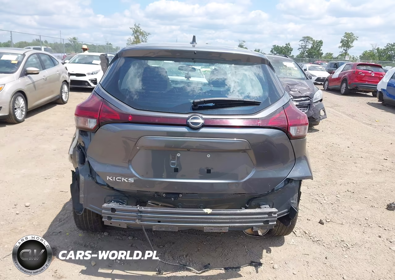 2023 Nissan Kicks S Xtronic Cvt VIN:3N1CP5BV9PL528764 - 17