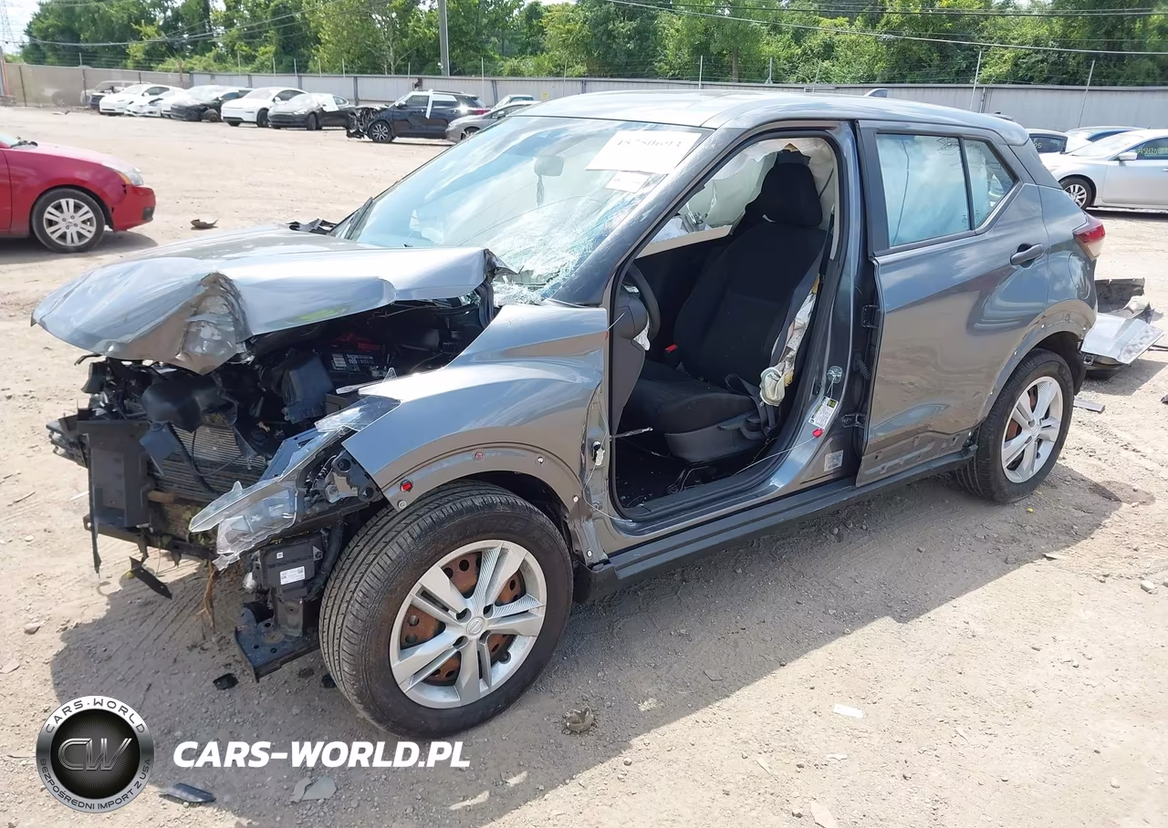 2023 Nissan Kicks S Xtronic Cvt VIN:3N1CP5BV9PL528764 - 2