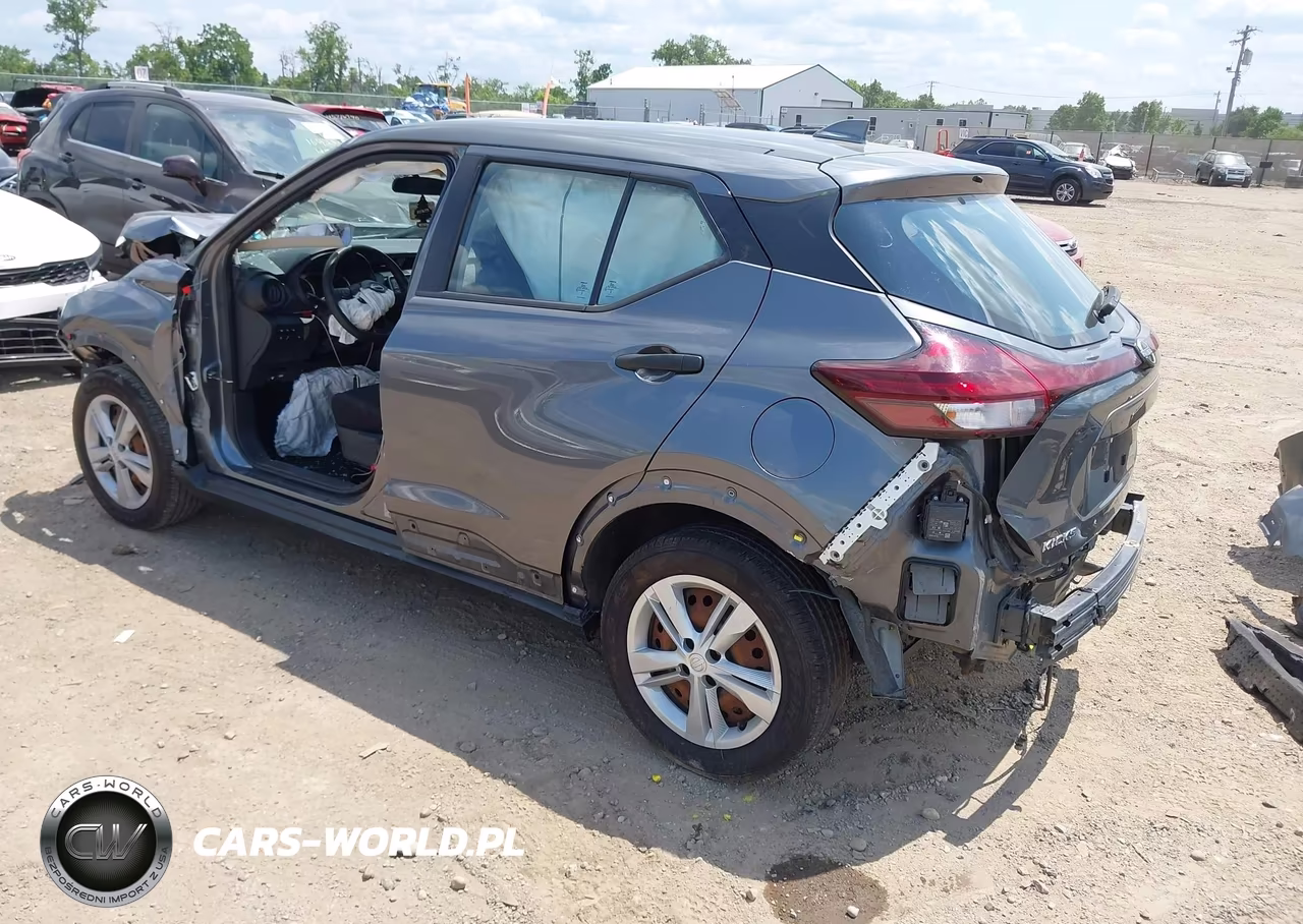 2023 Nissan Kicks S Xtronic Cvt VIN:3N1CP5BV9PL528764 - 3
