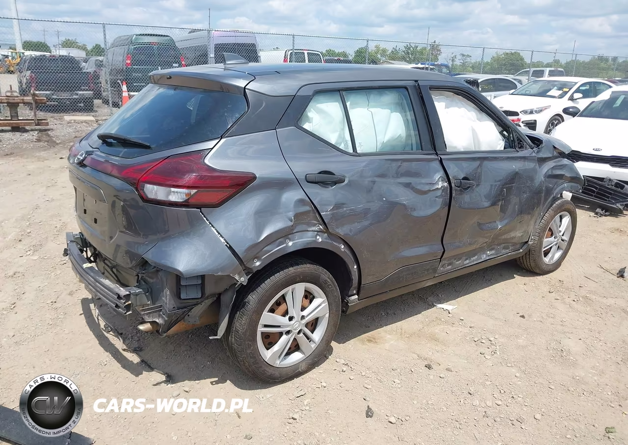 2023 Nissan Kicks S Xtronic Cvt VIN:3N1CP5BV9PL528764 - 4