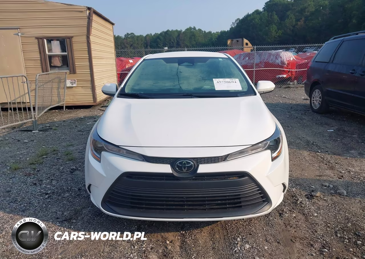 2024 Toyota Corolla Le VIN:5YFB4MDE3RP213313 - 12