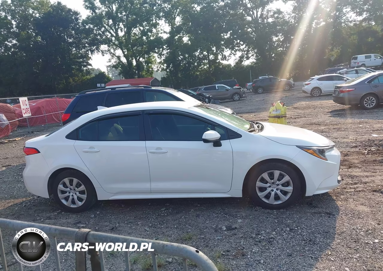 2024 Toyota Corolla Le VIN:5YFB4MDE3RP213313 - 13