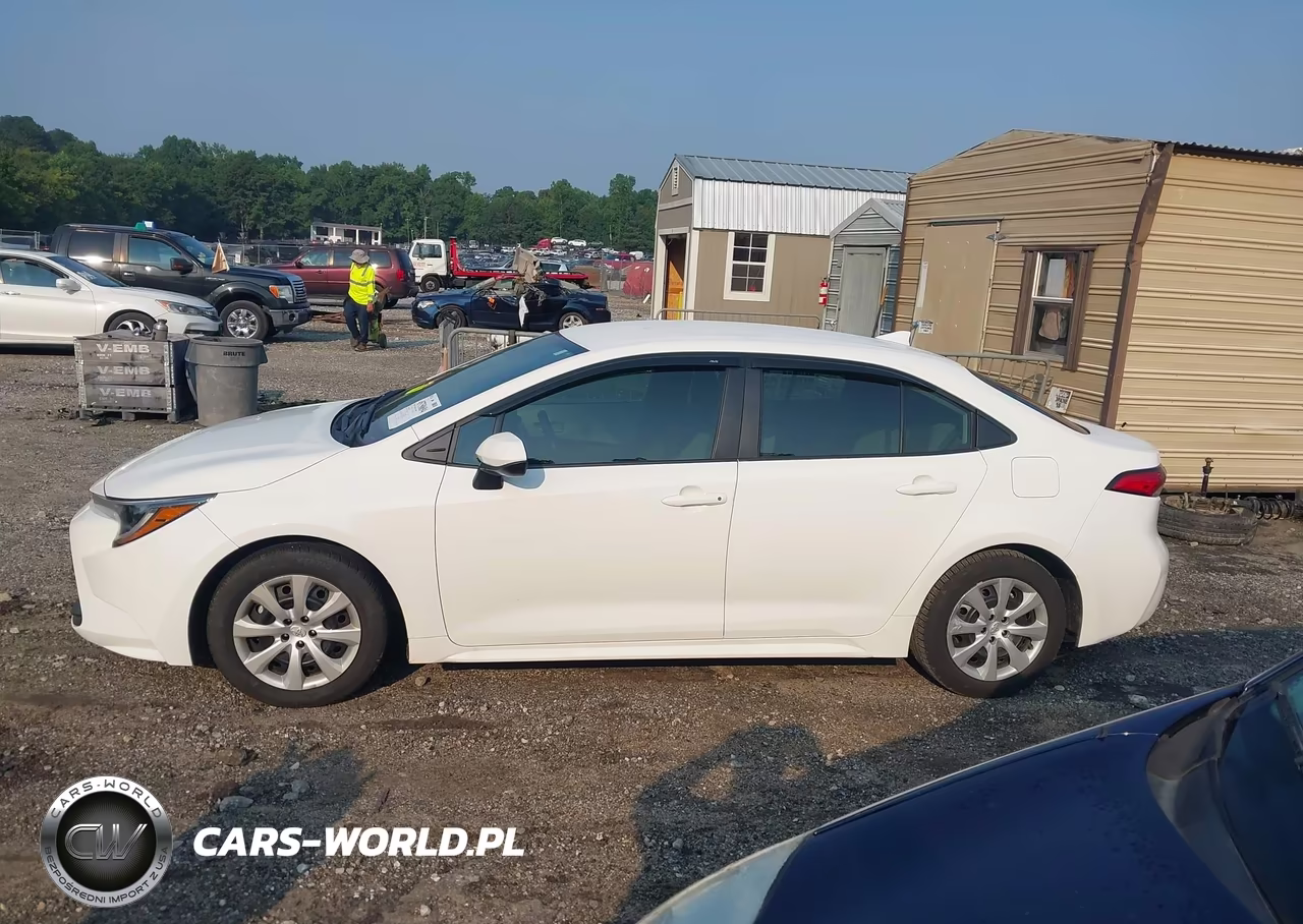 2024 Toyota Corolla Le VIN:5YFB4MDE3RP213313 - 14
