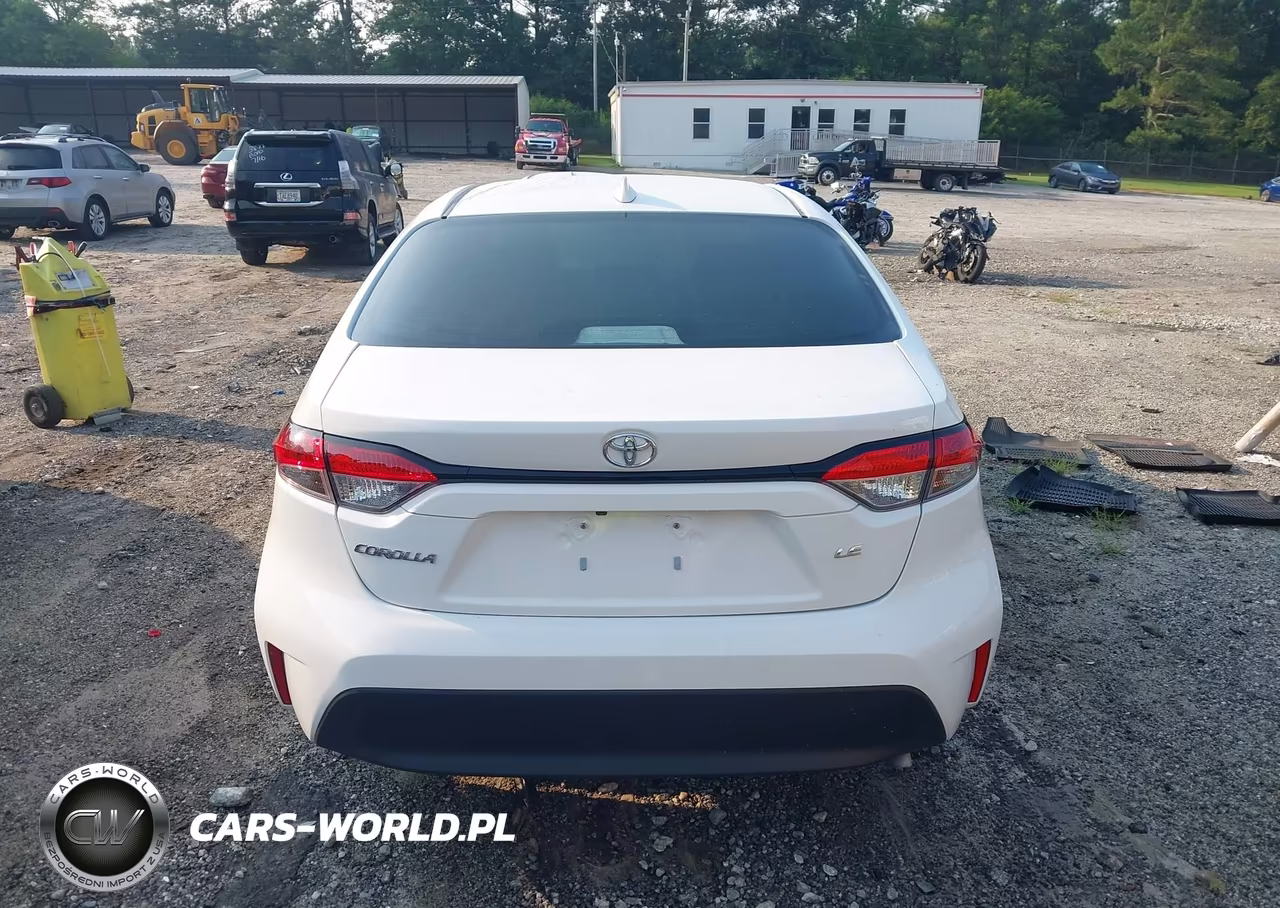 2024 Toyota Corolla Le VIN:5YFB4MDE3RP213313 - 16