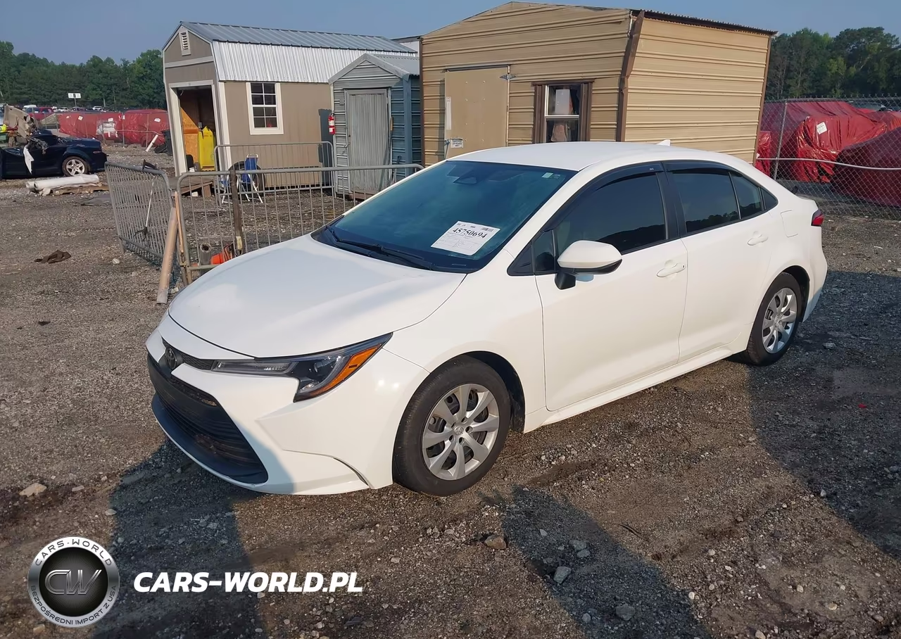 2024 Toyota Corolla Le VIN:5YFB4MDE3RP213313 - 2