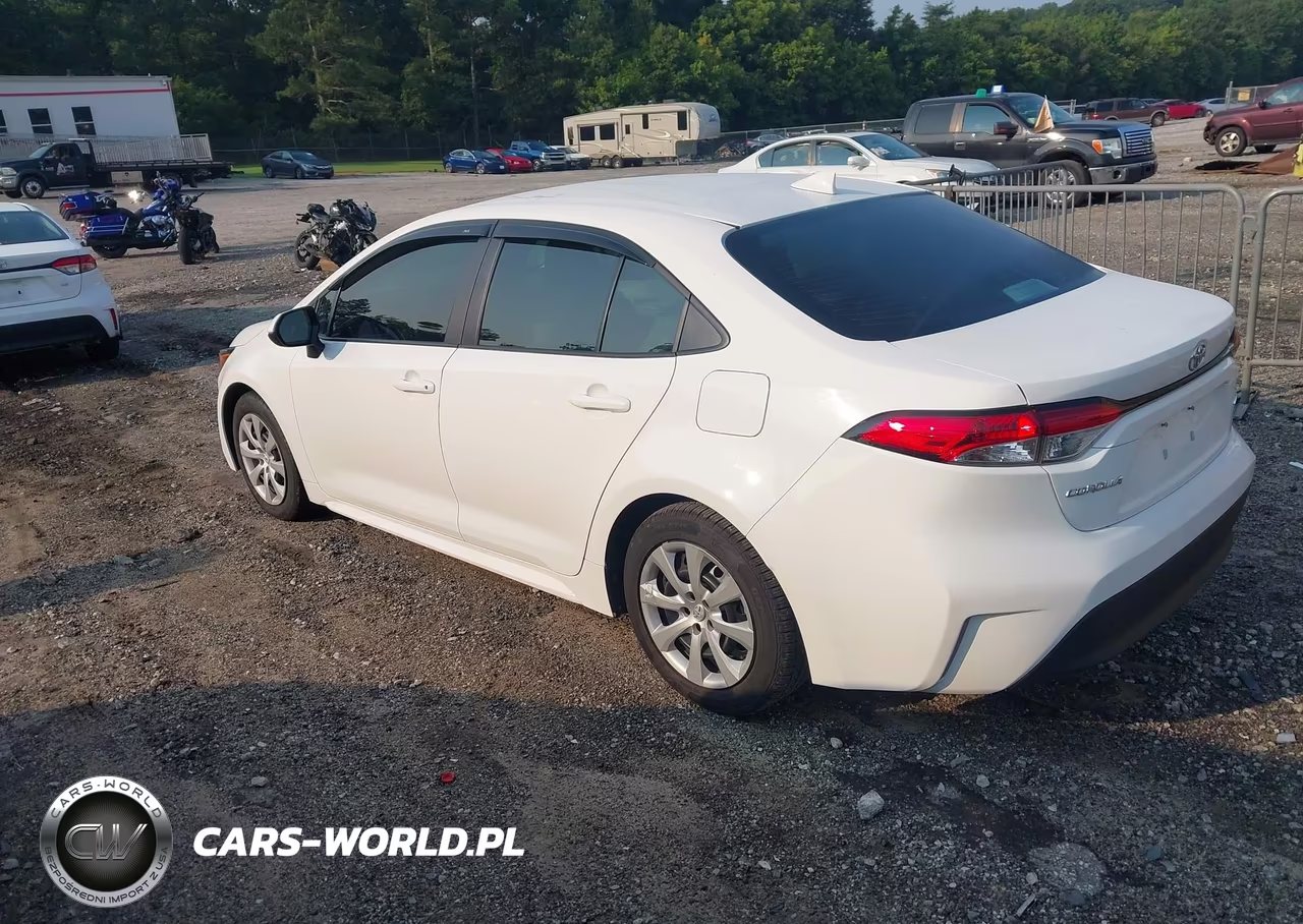 2024 Toyota Corolla Le VIN:5YFB4MDE3RP213313 - 3