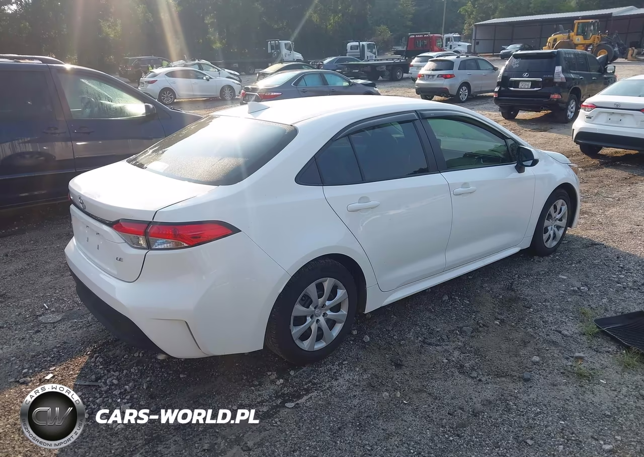 2024 Toyota Corolla Le VIN:5YFB4MDE3RP213313 - 4