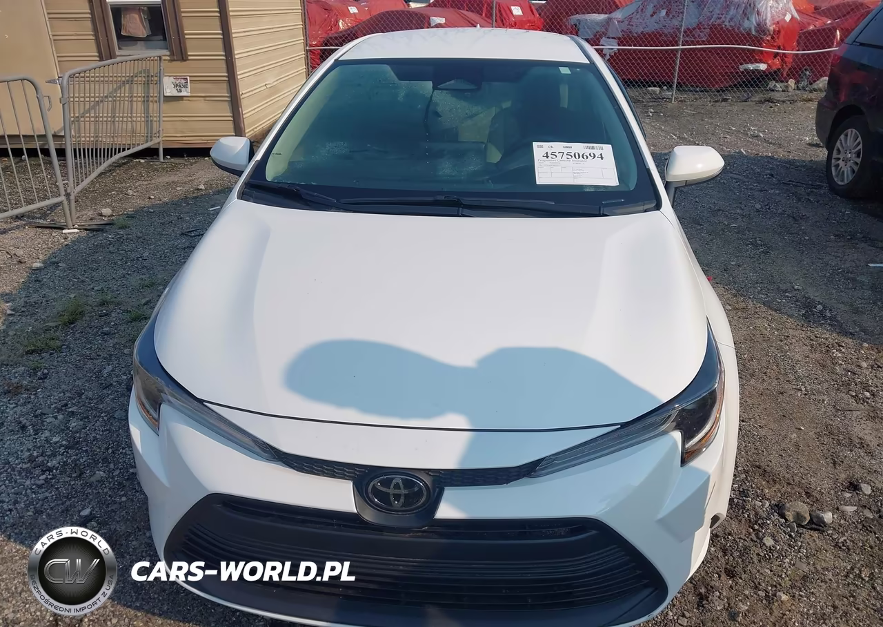 2024 Toyota Corolla Le VIN:5YFB4MDE3RP213313 - 6