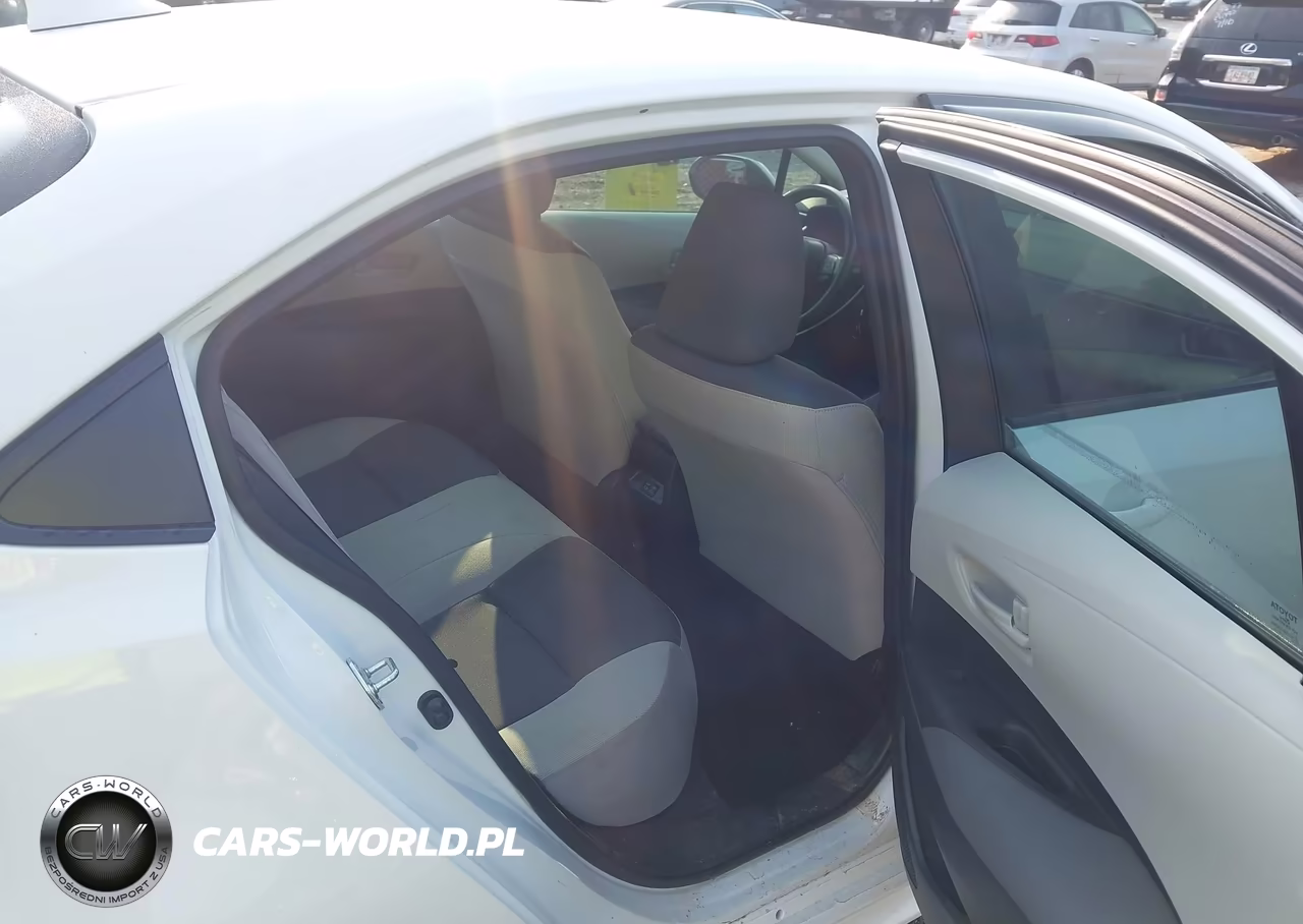 2024 Toyota Corolla Le VIN:5YFB4MDE3RP213313 - 8