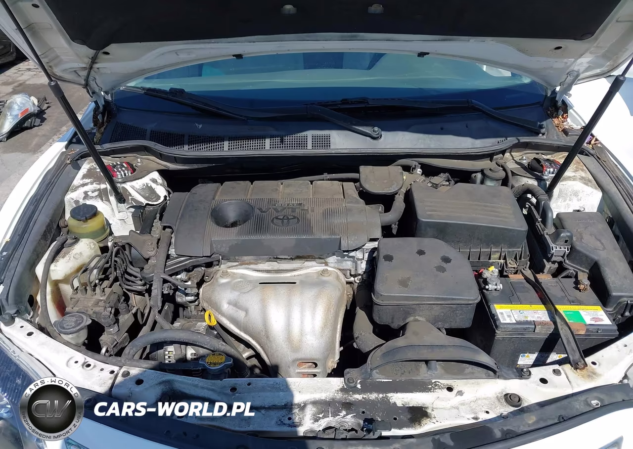 2010 Toyota Camry Le VIN:4T4BF3EK7AR087071 - 10