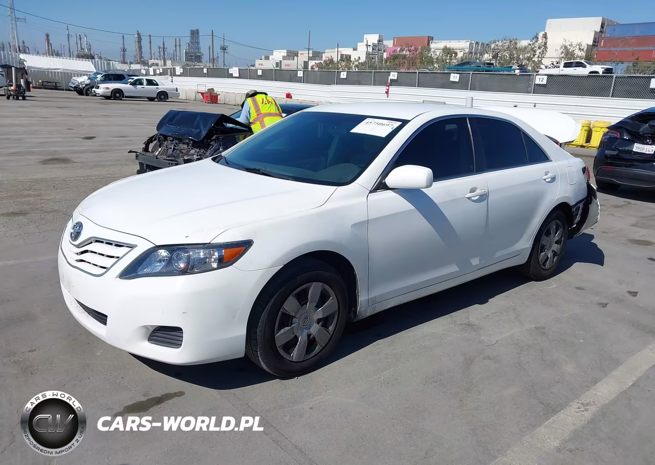 2010 Toyota Camry Le VIN:4T4BF3EK7AR087071 - 2