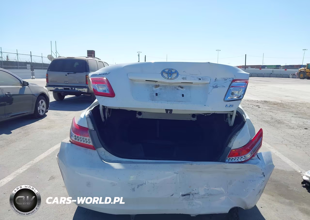 2010 Toyota Camry Le VIN:4T4BF3EK7AR087071 - 6