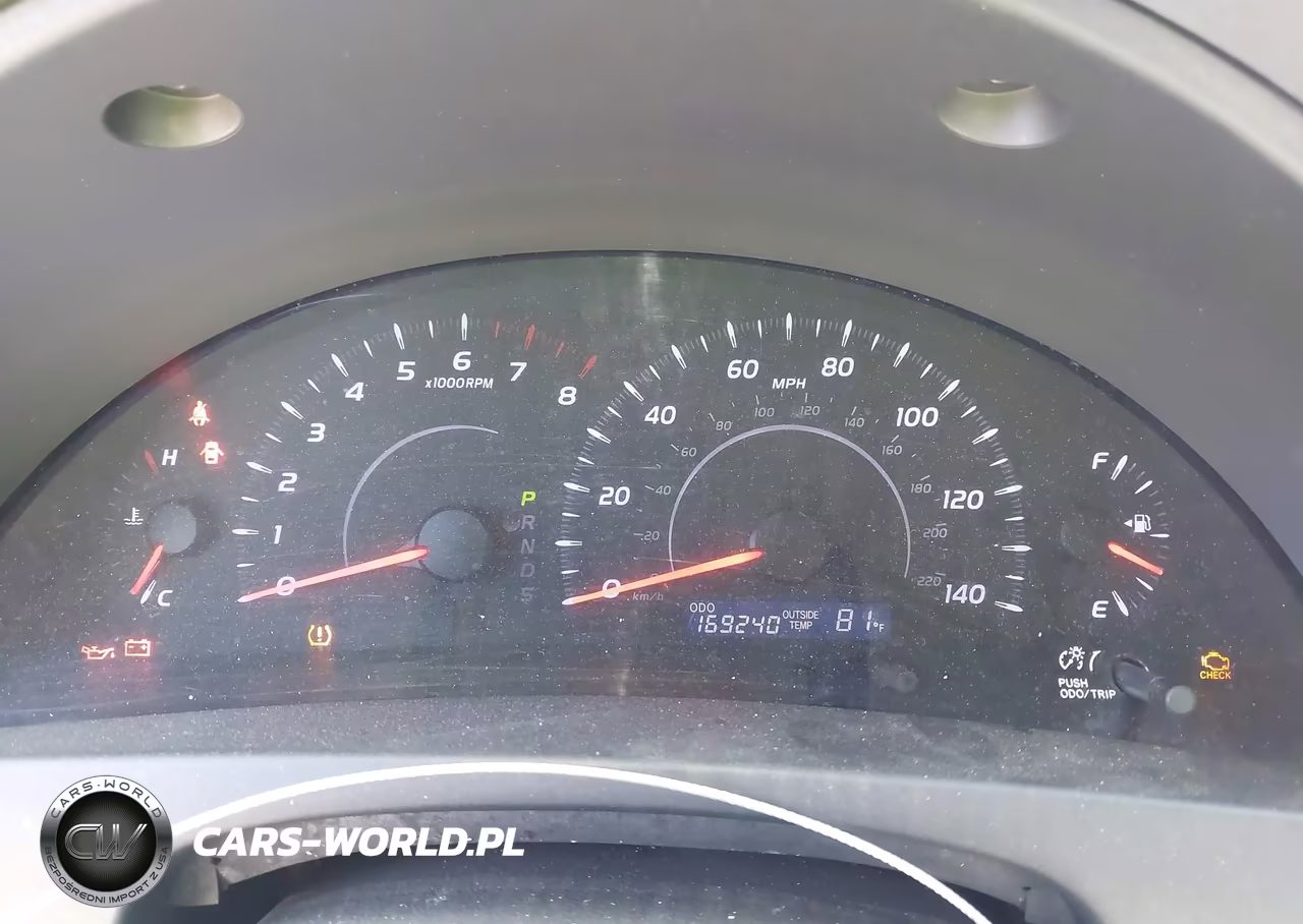 2010 Toyota Camry Le VIN:4T4BF3EK7AR087071 - 7