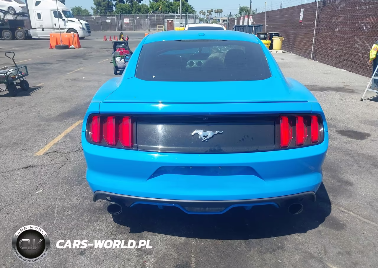 2017 Ford Mustang Ecoboost VIN:1FA6P8THXH5227061 - 16