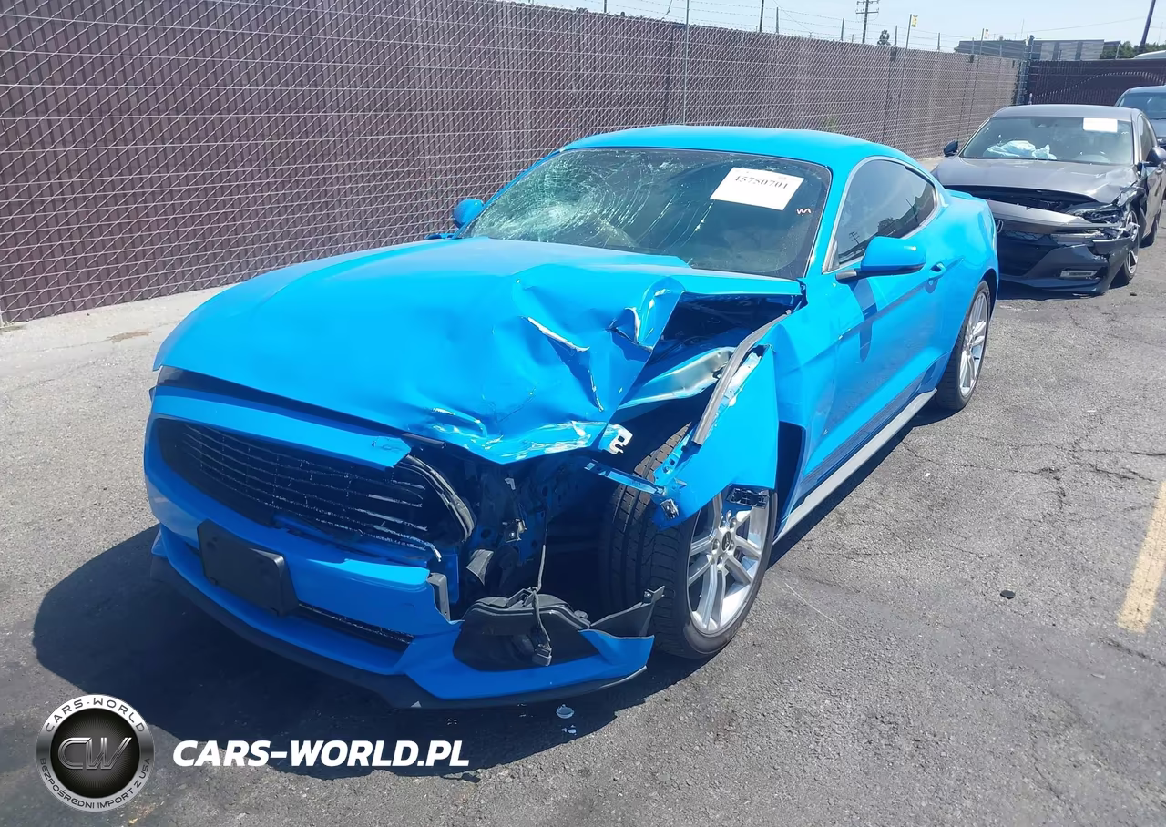 2017 Ford Mustang Ecoboost VIN:1FA6P8THXH5227061 - 2