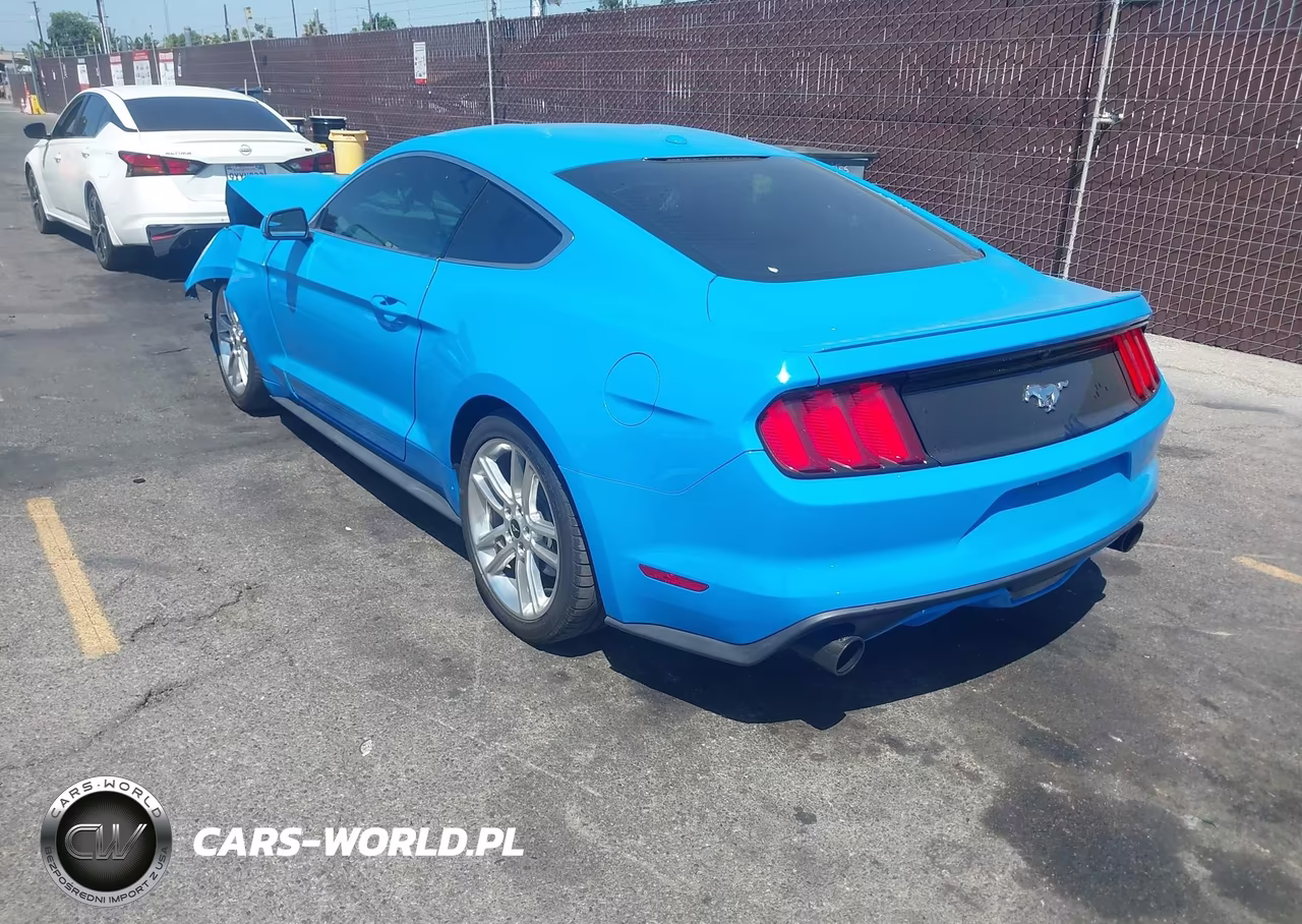 2017 Ford Mustang Ecoboost VIN:1FA6P8THXH5227061 - 3