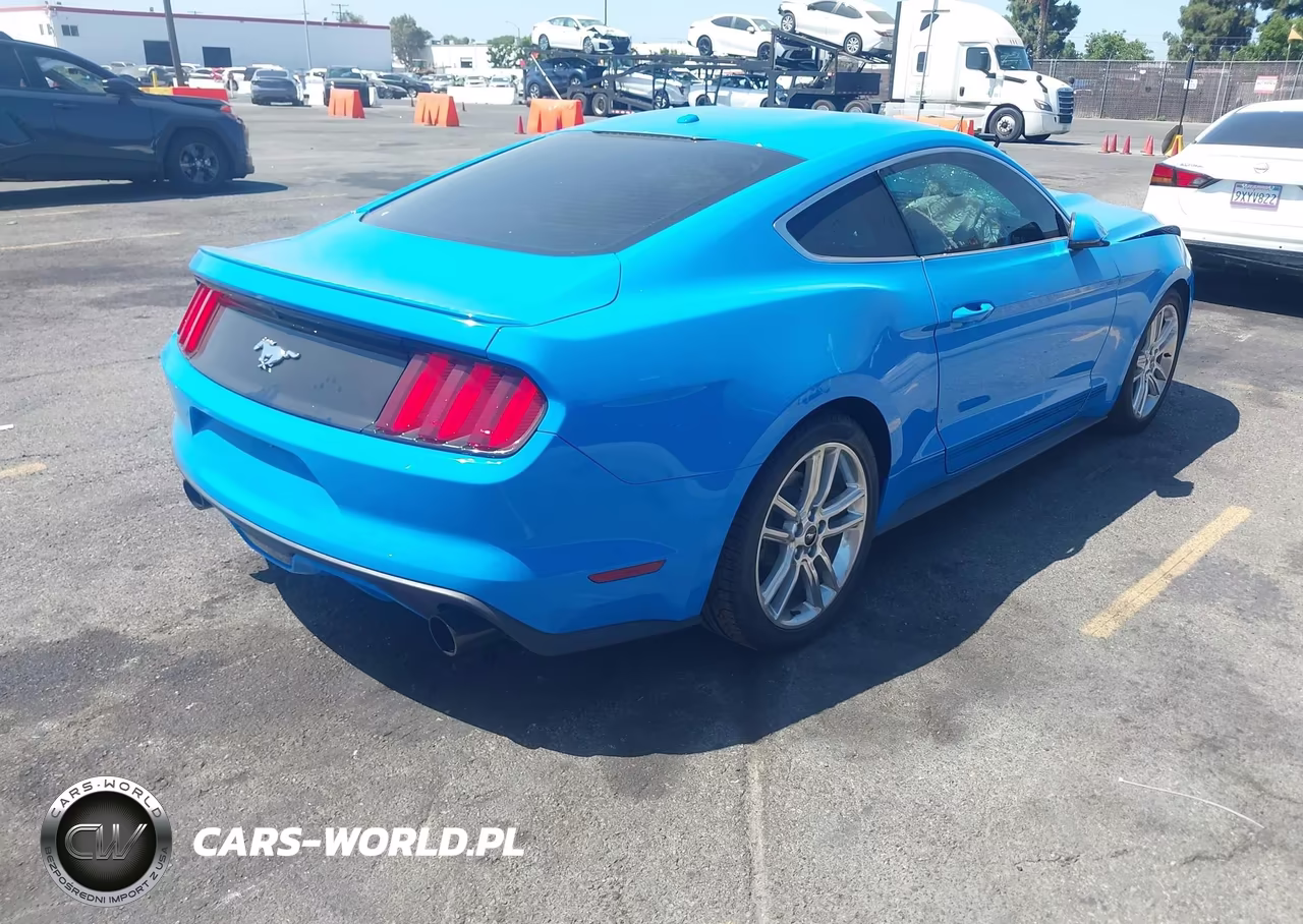 2017 Ford Mustang Ecoboost VIN:1FA6P8THXH5227061 - 4