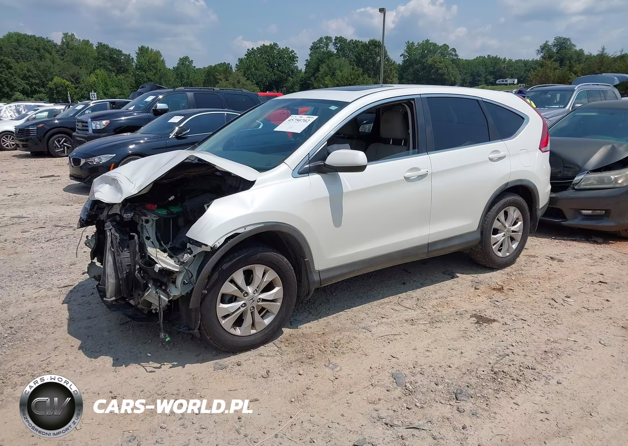 2012 Honda Cr-V Ex VIN:5J6RM3H59CL015395 - 2
