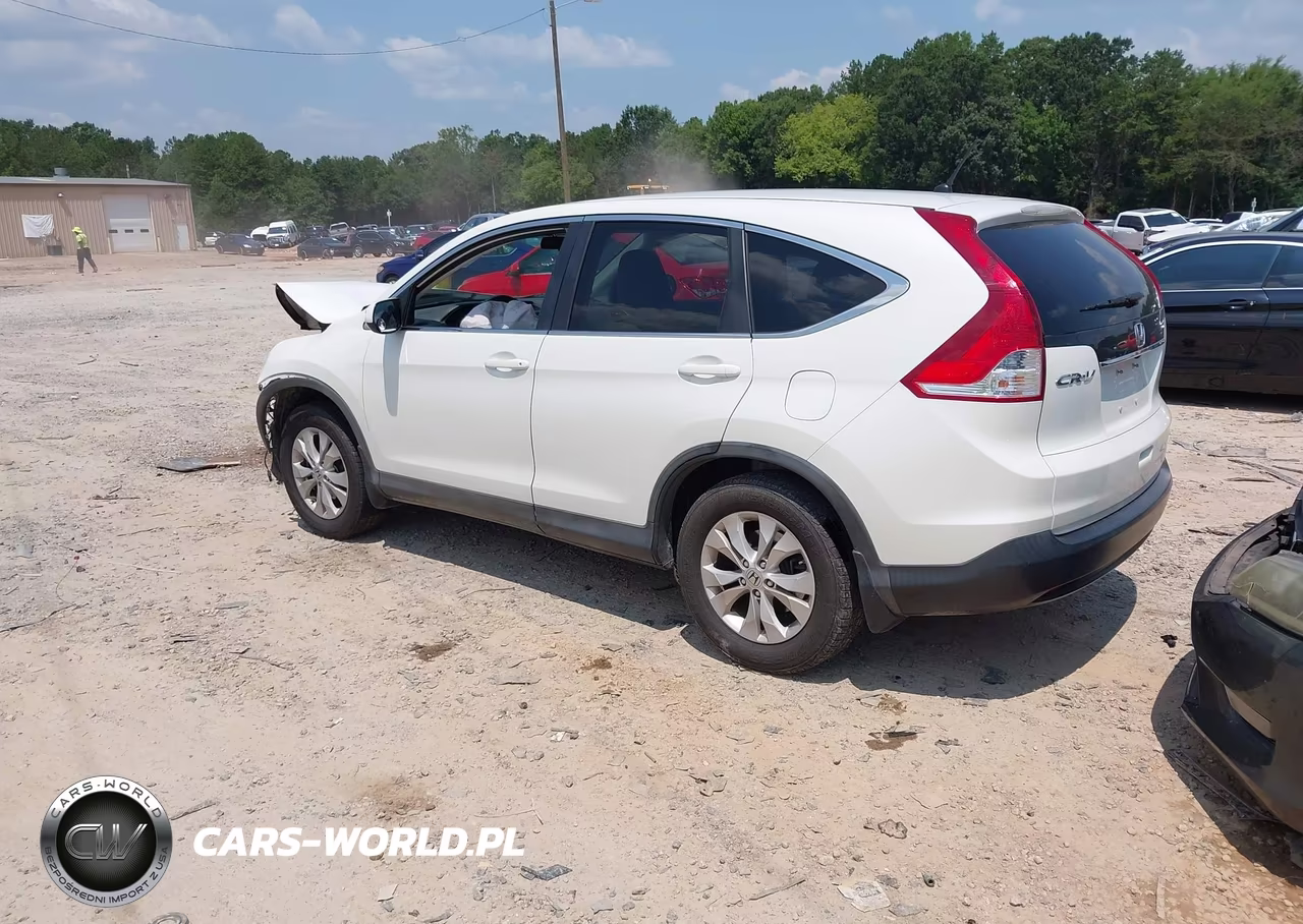 2012 Honda Cr-V Ex VIN:5J6RM3H59CL015395 - 3
