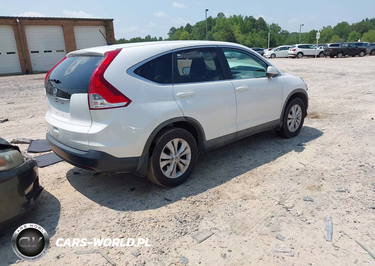 2012 Honda Cr-V Ex VIN:5J6RM3H59CL015395 - 4