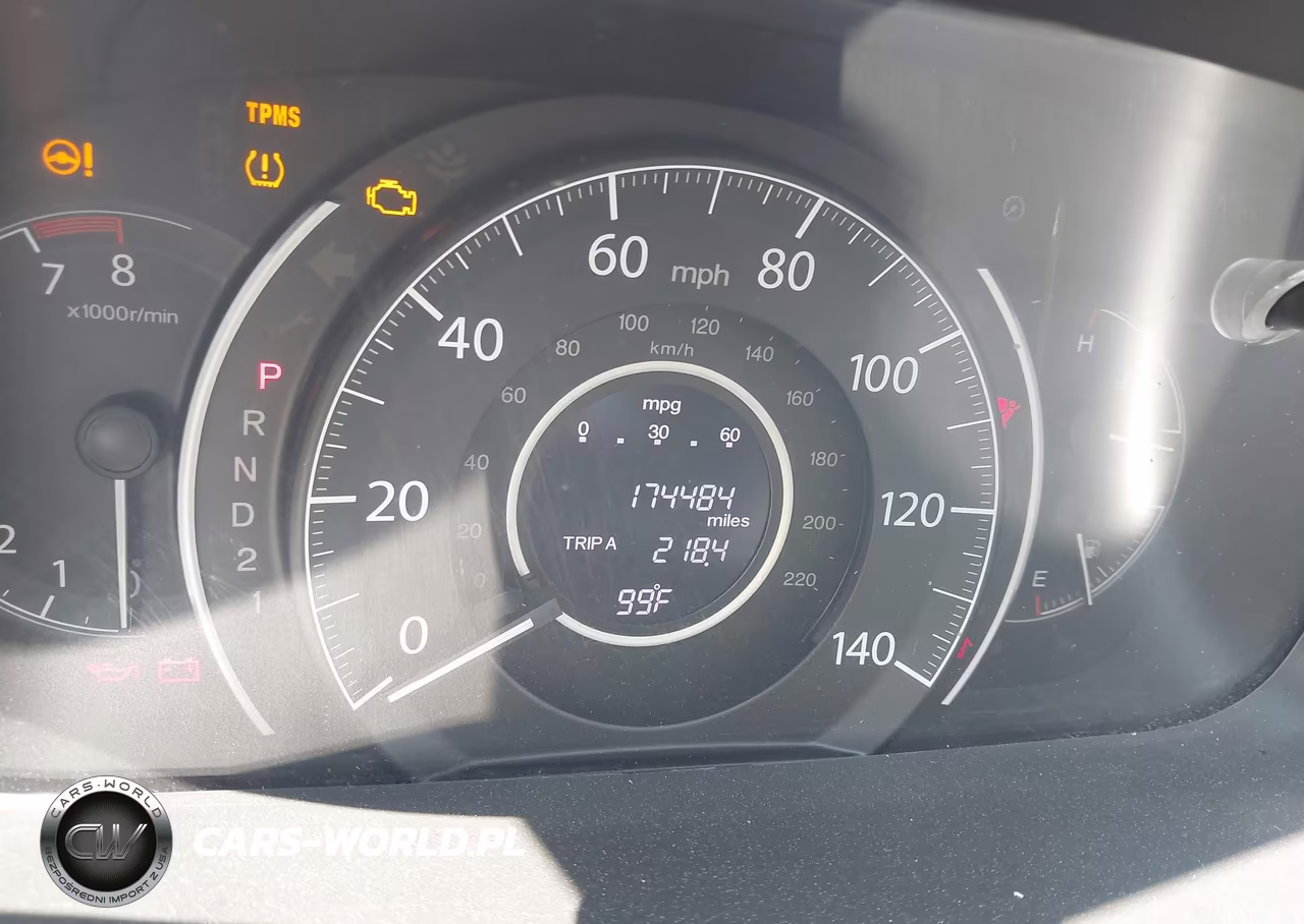 2012 Honda Cr-V Ex VIN:5J6RM3H59CL015395 - 7