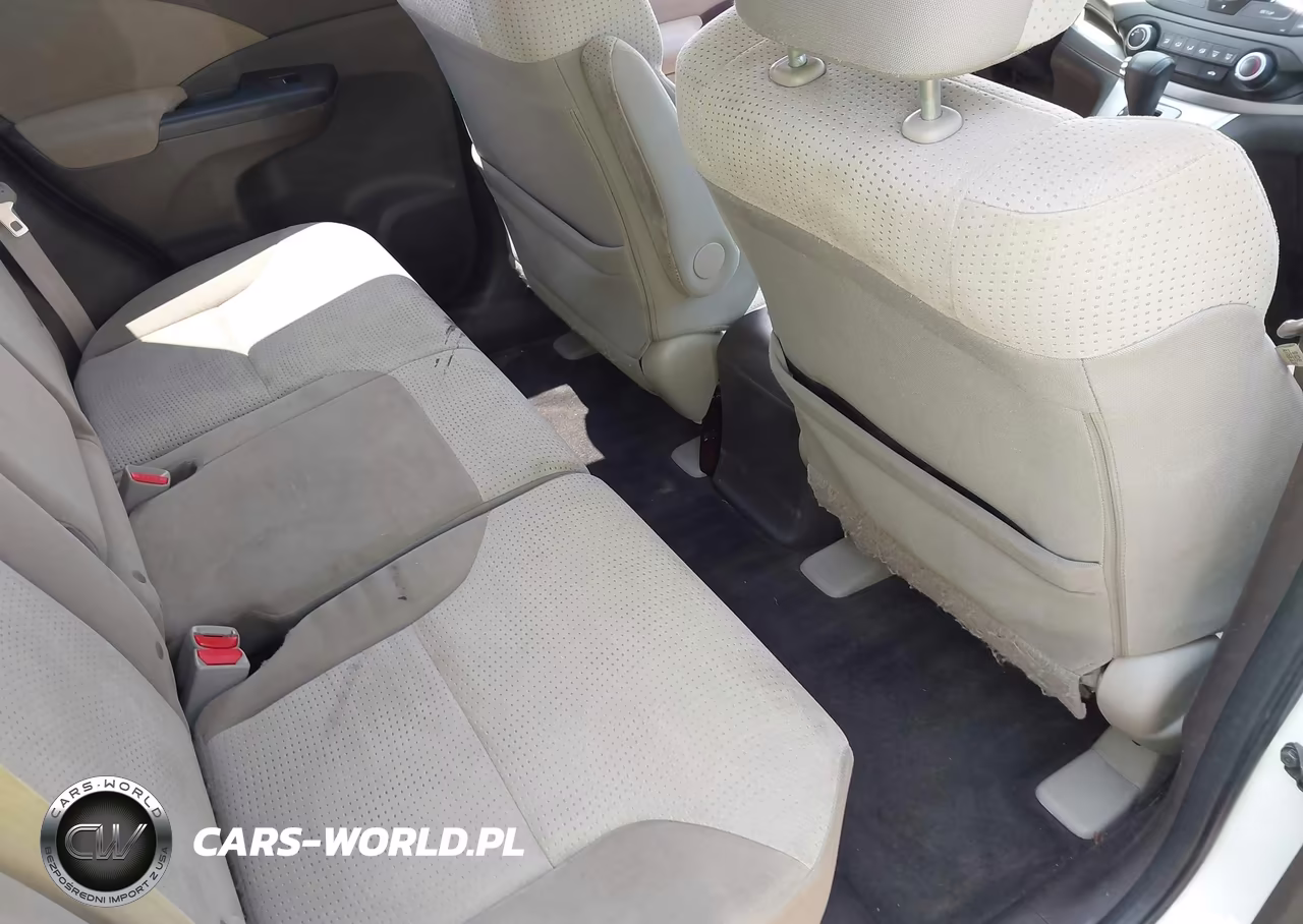 2012 Honda Cr-V Ex VIN:5J6RM3H59CL015395 - 8
