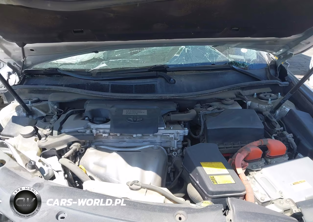 2014 Toyota Camry Hybrid Le VIN:4T1BD1FK2EU098729 - 10
