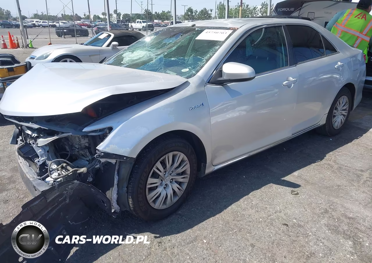2014 Toyota Camry Hybrid Le VIN:4T1BD1FK2EU098729 - 2