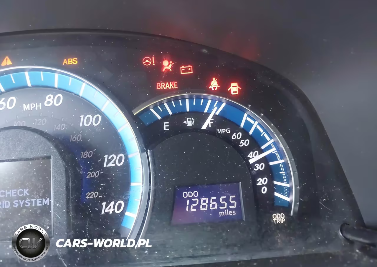 2014 Toyota Camry Hybrid Le VIN:4T1BD1FK2EU098729 - 7
