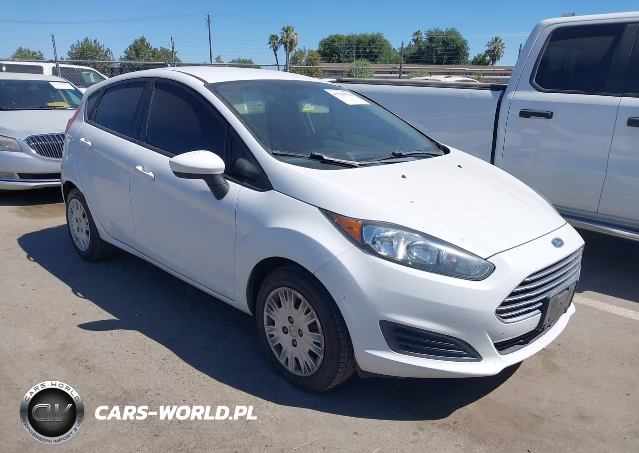 2014 Ford Fiesta S