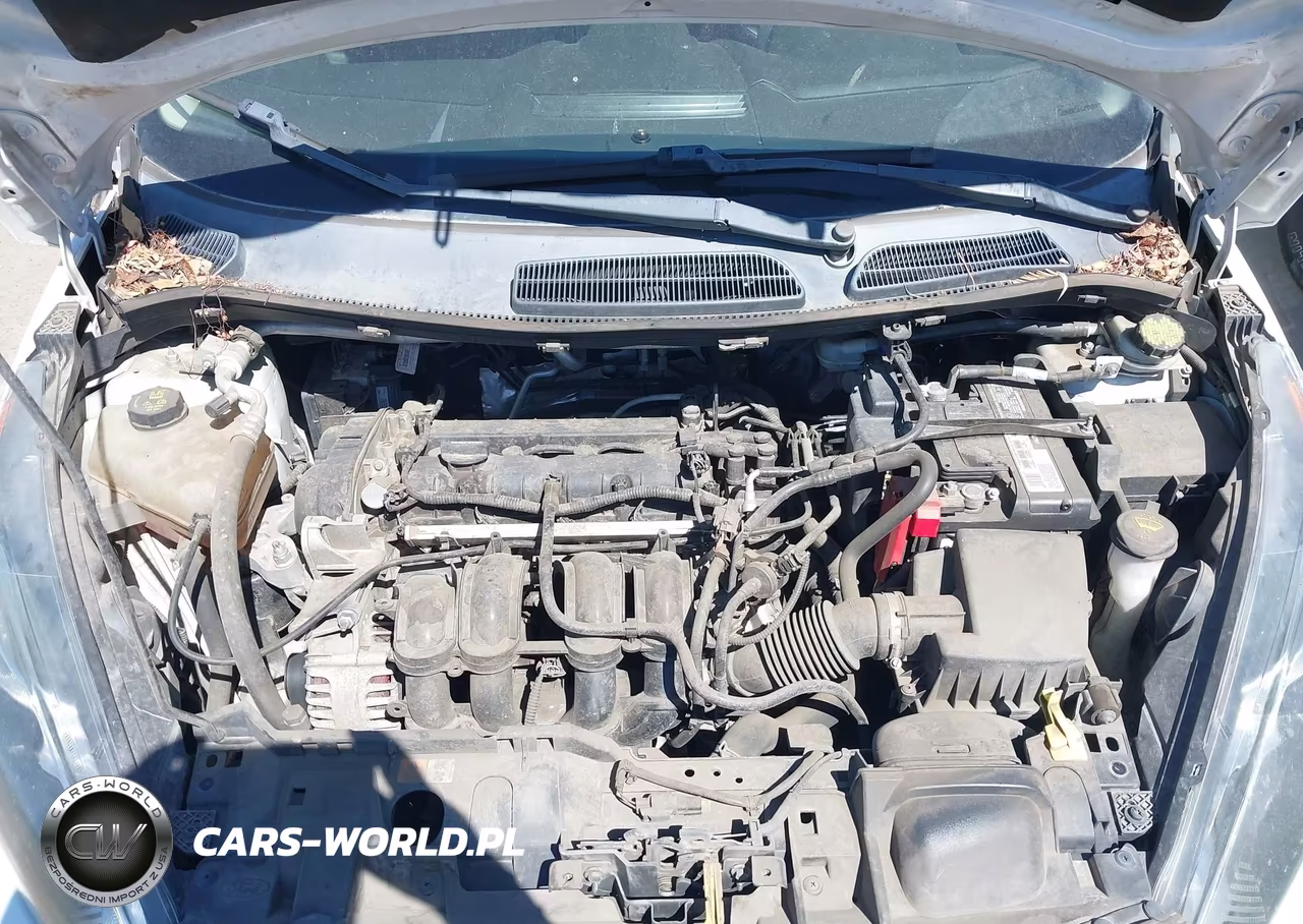2014 Ford Fiesta S VIN:3FADP4TJ1EM157541 - 10