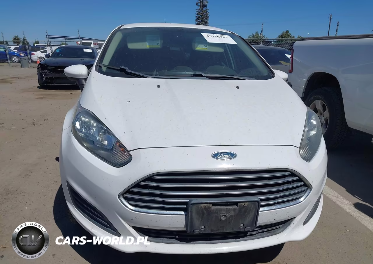 2014 Ford Fiesta S VIN:3FADP4TJ1EM157541 - 12