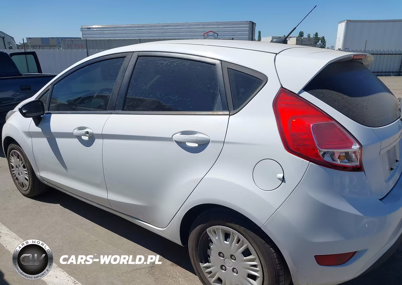 2014 Ford Fiesta S VIN:3FADP4TJ1EM157541 - 14
